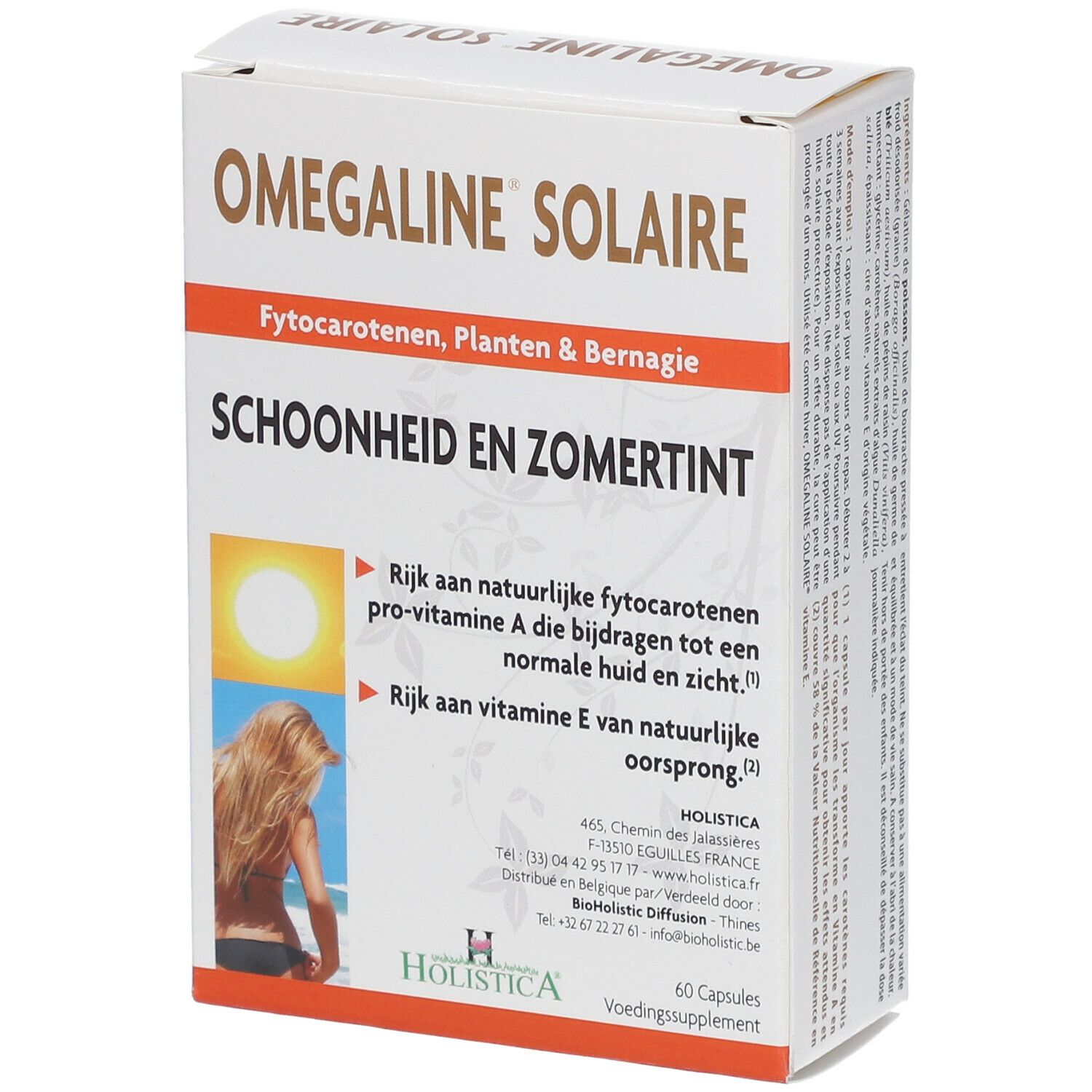 OMEGALINE® SOLAIRE Beauty & Sommerlicher Teint