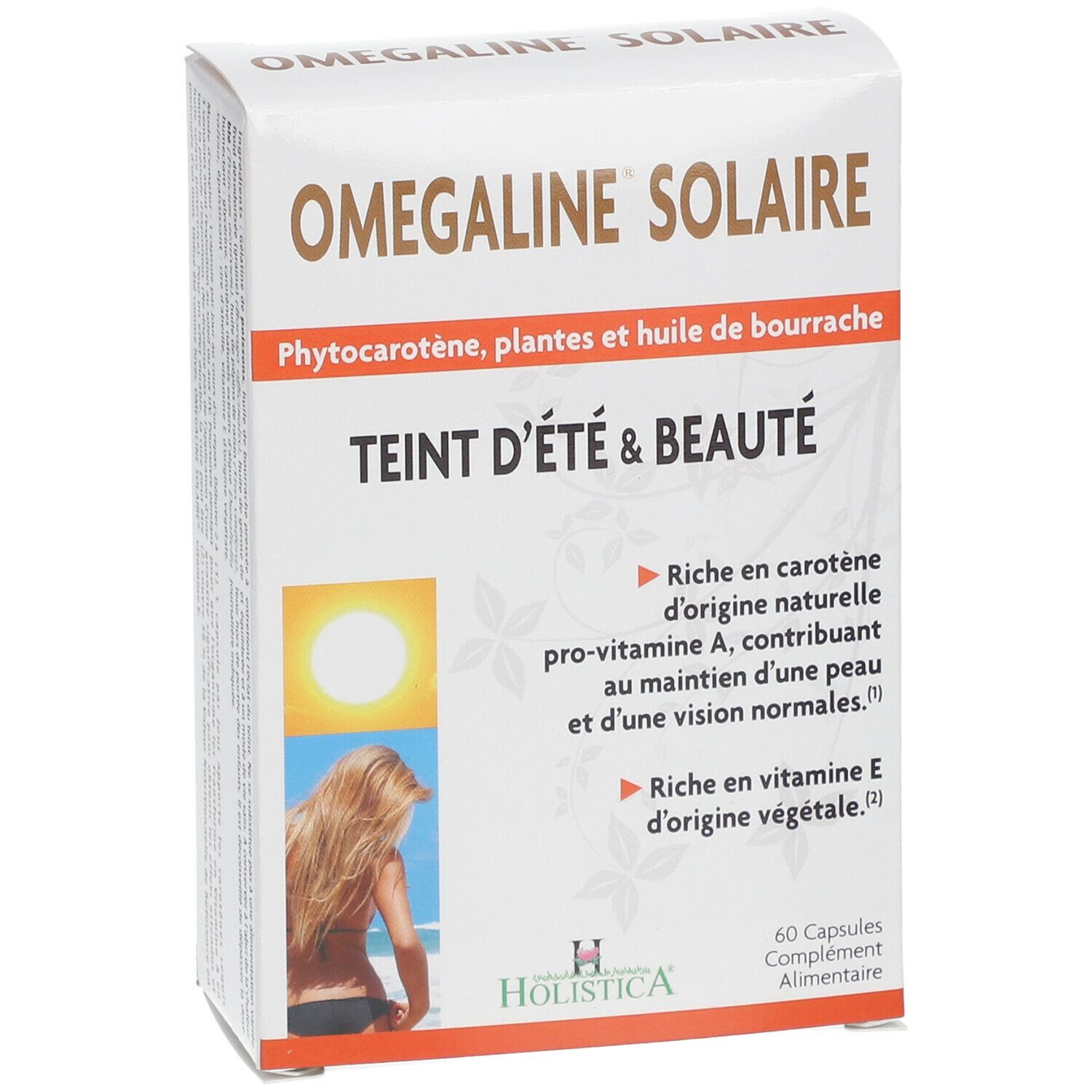 OMEGALINE® SOLAIRE Beauty & Sommerlicher Teint