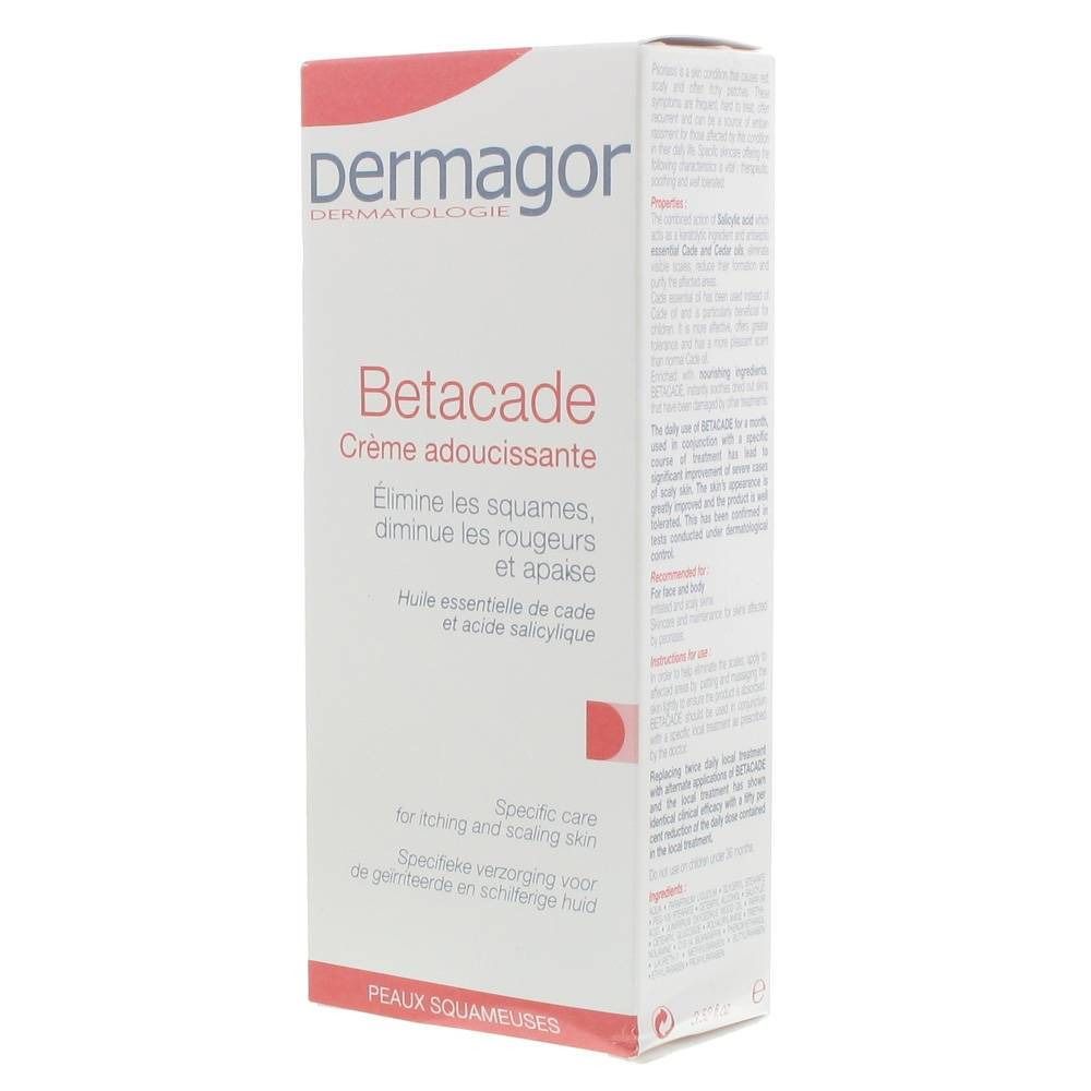 Dermagor Betacade Weichmachende Creme