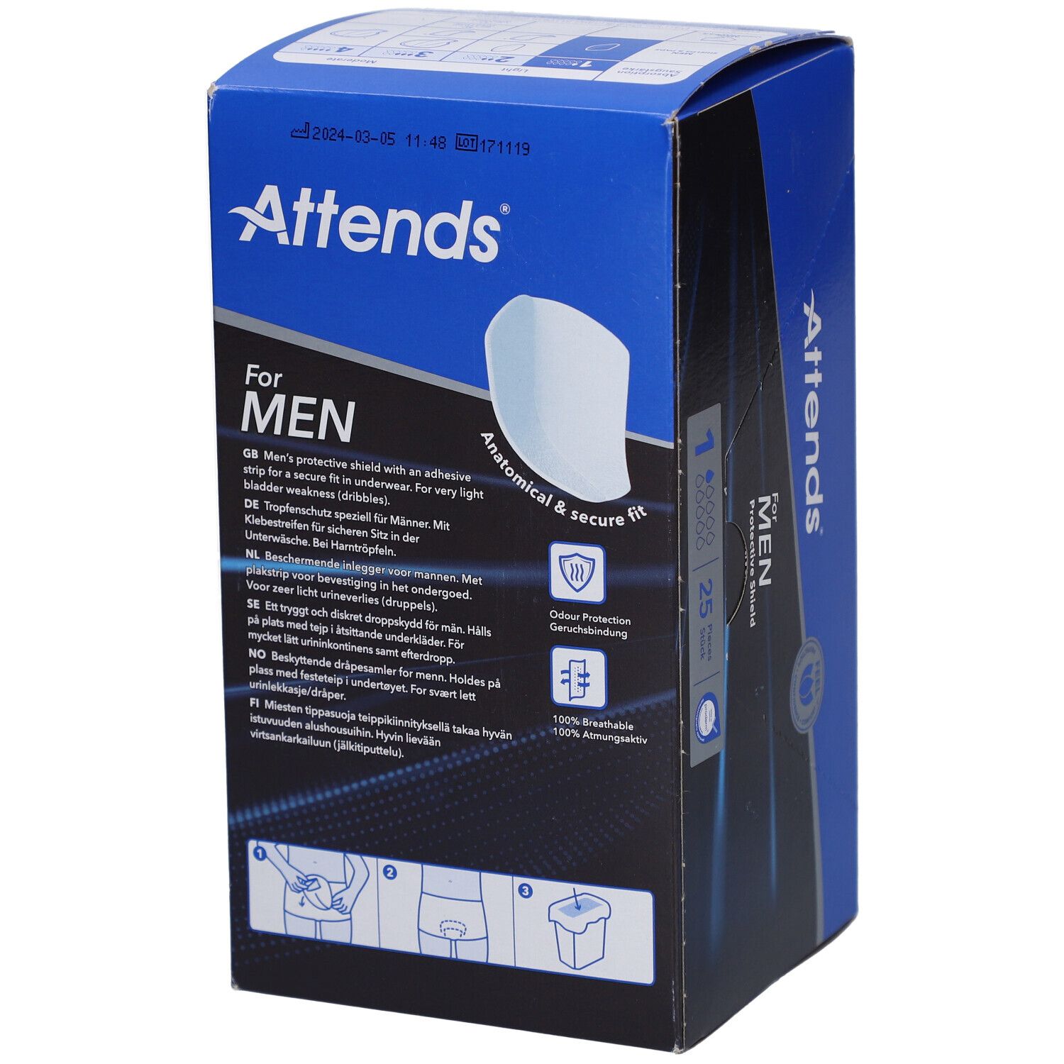 Attends® For Men 1