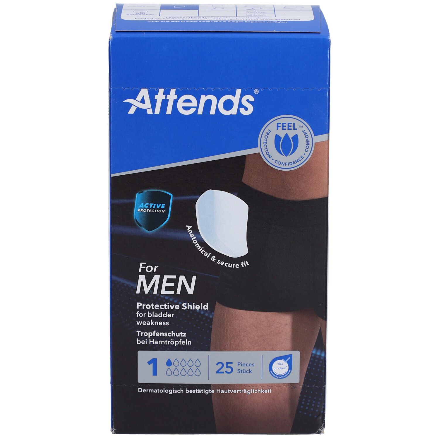 Attends® For Men 1