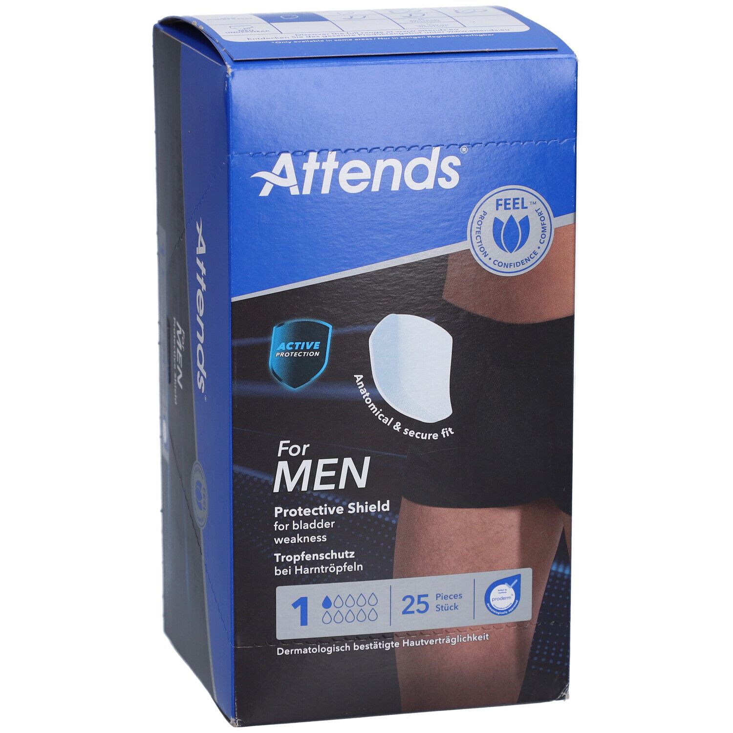 Attends® For Men 1