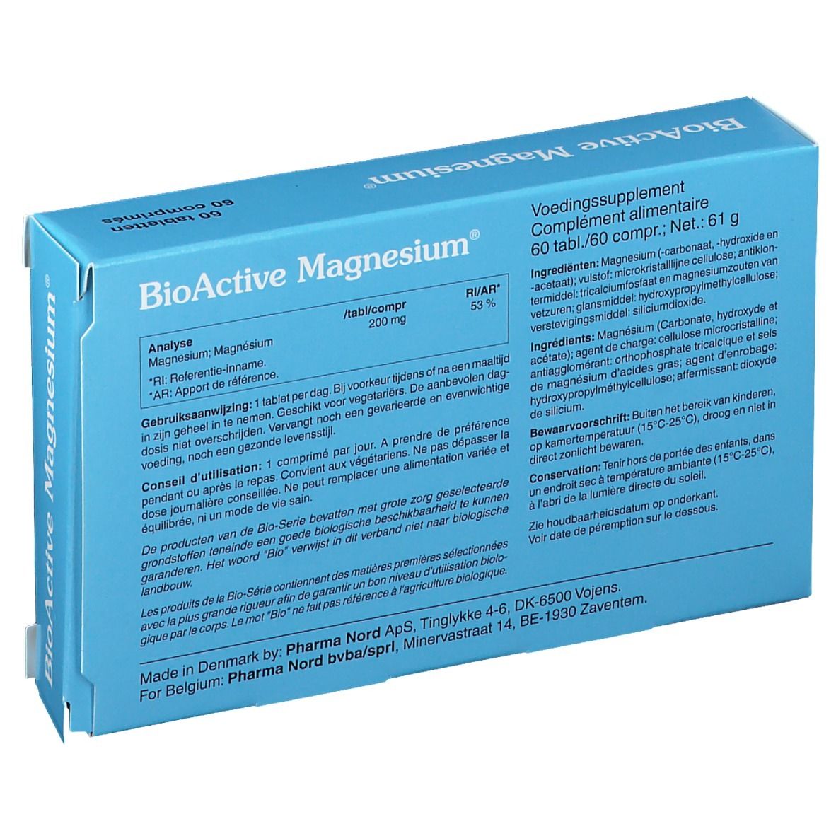 Pharma Nord Bio Active Magnesium®