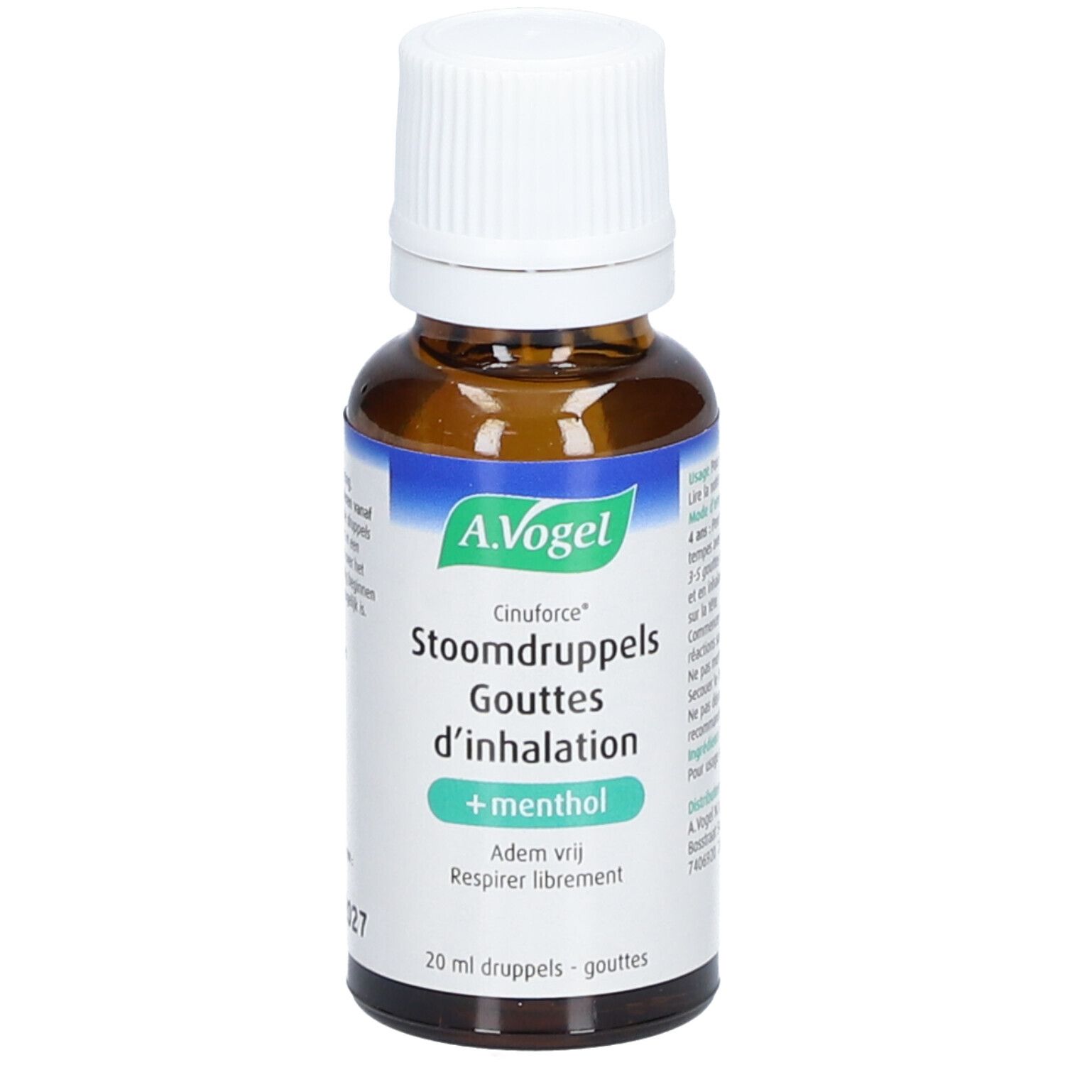 A.Vogel Cinuforce Gouttes Pour Inhalation