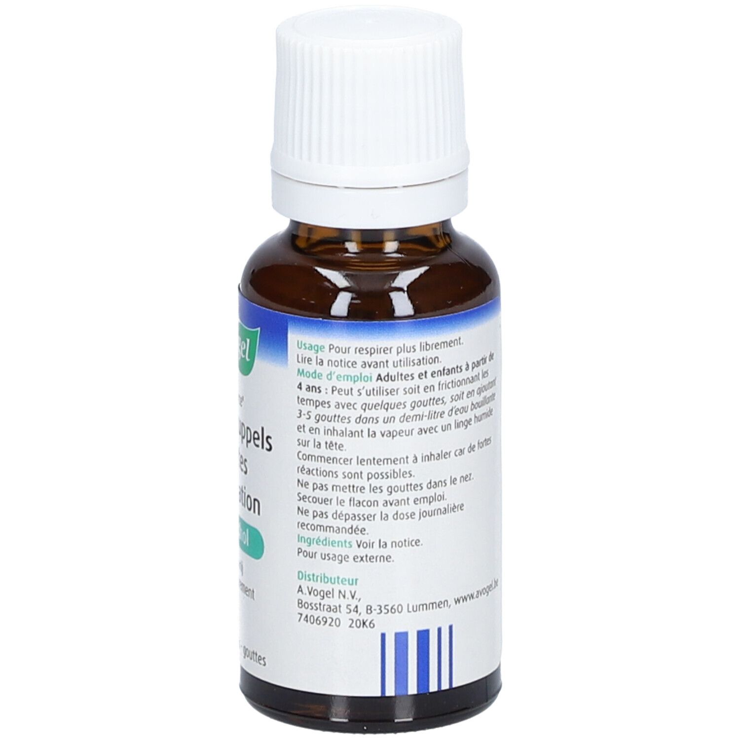 A.Vogel Cinuforce Gouttes Pour Inhalation