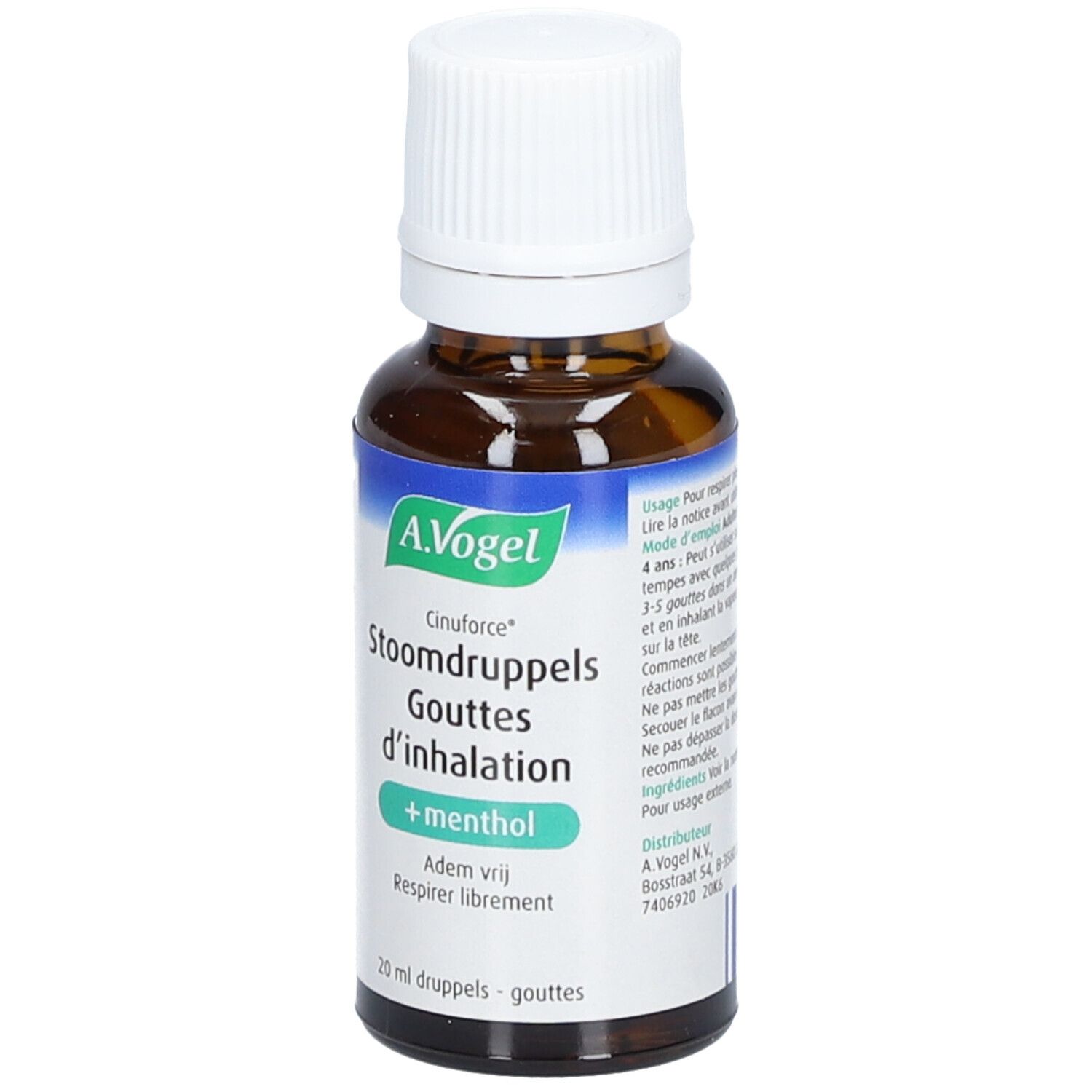 A.Vogel Cinuforce Gouttes Pour Inhalation