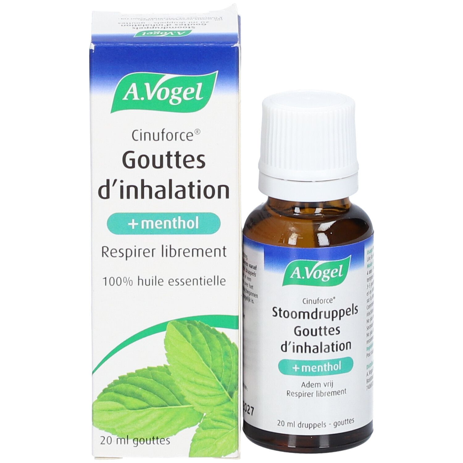 A.Vogel Cinuforce Gouttes Pour Inhalation