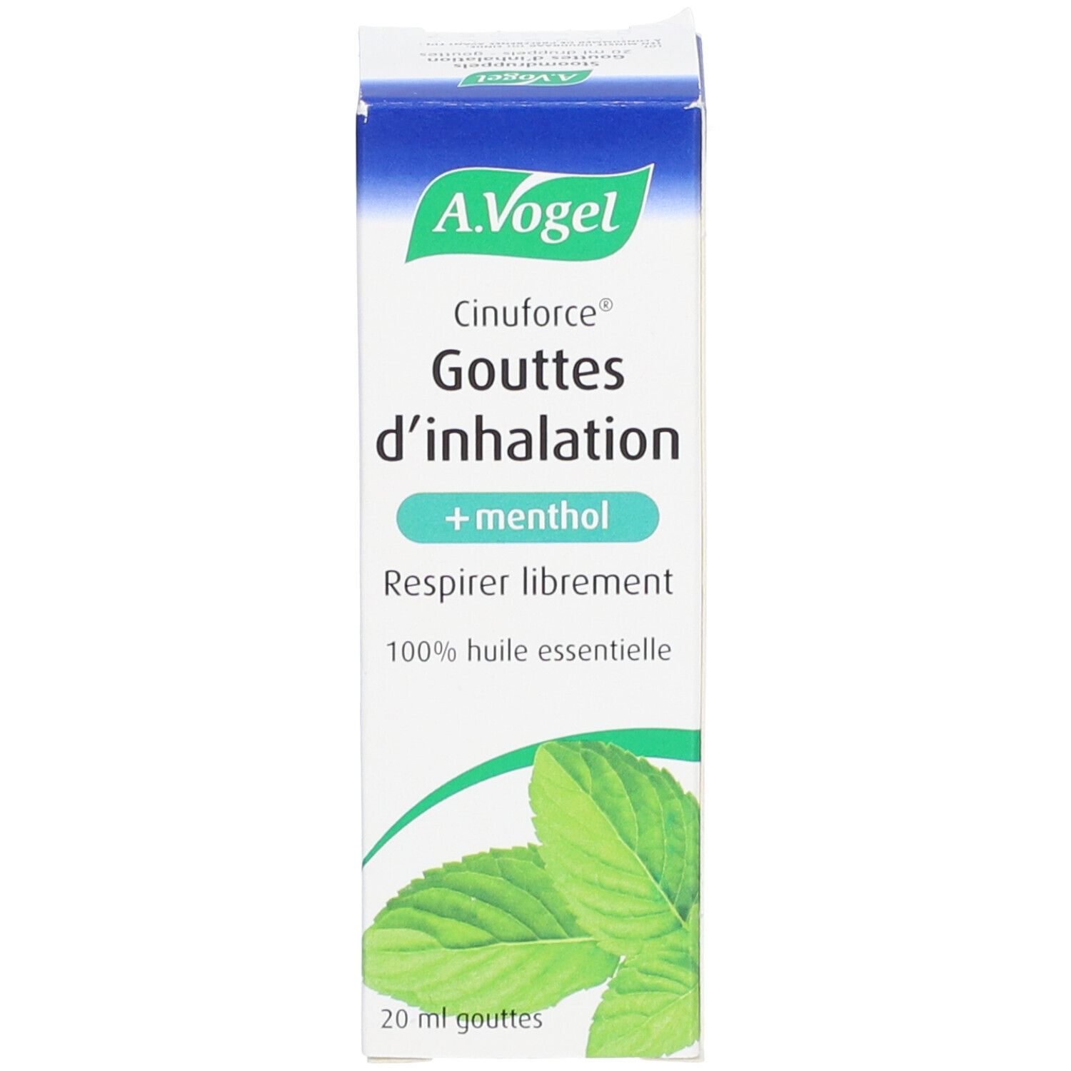 A.Vogel Cinuforce Gouttes Pour Inhalation