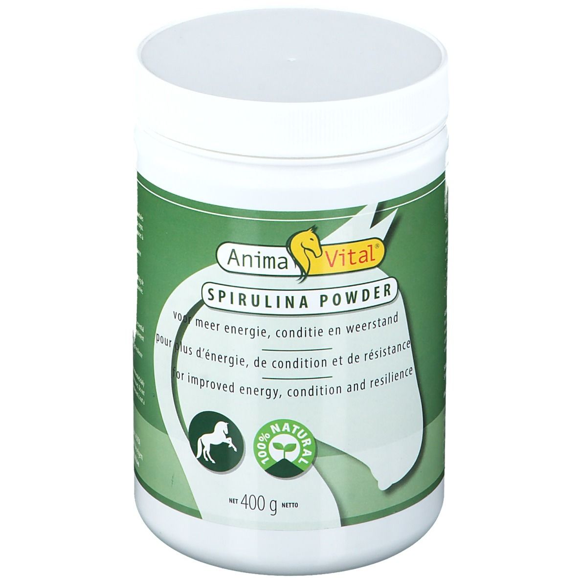 AnimaVital® Spiruline