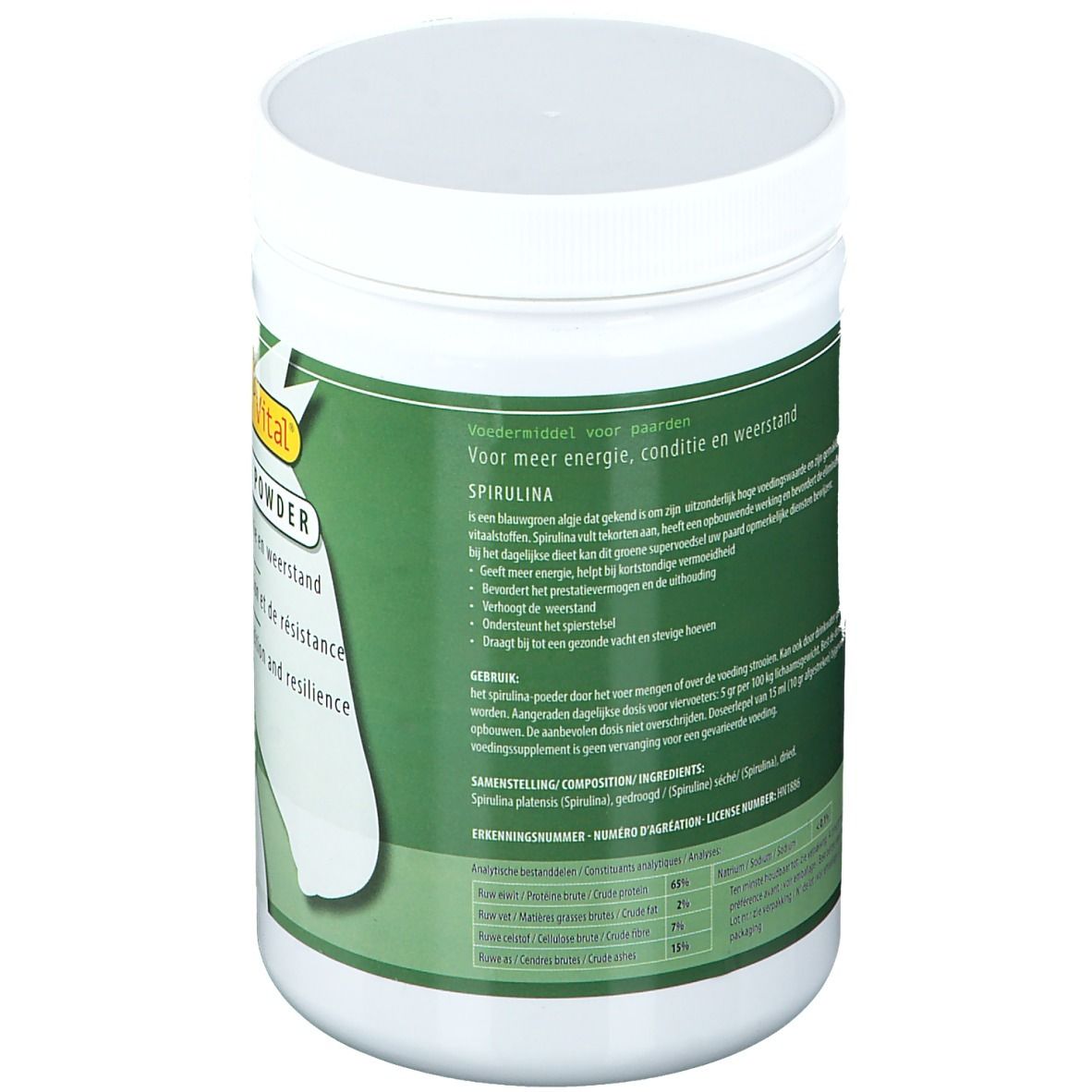 AnimaVital® Spiruline