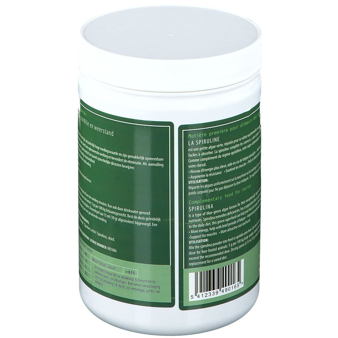 AnimaVital® Spiruline