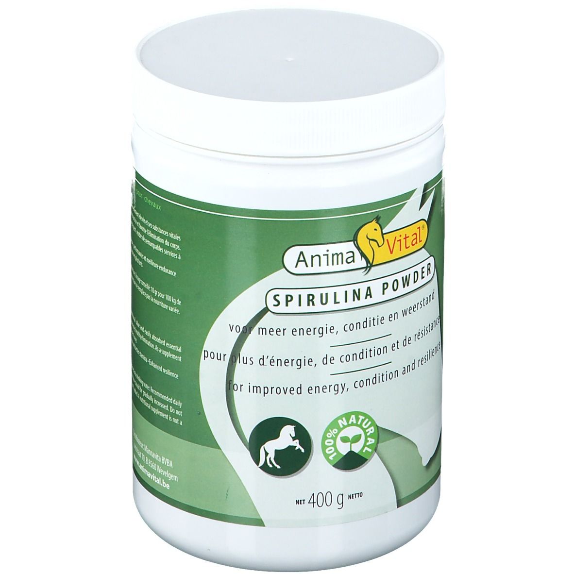 AnimaVital® Spiruline