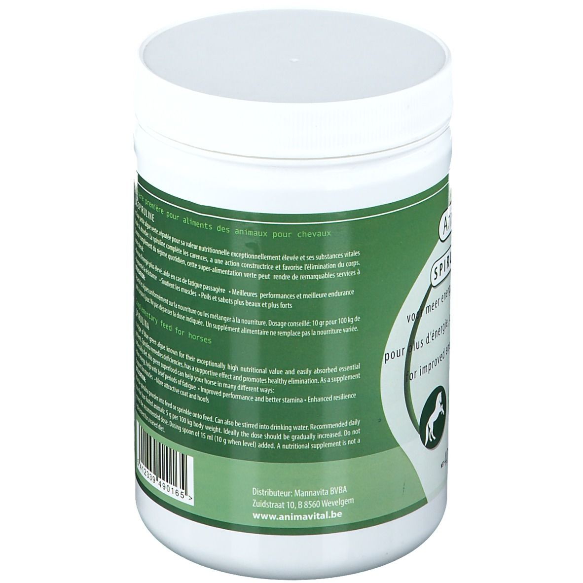 AnimaVital® Spiruline