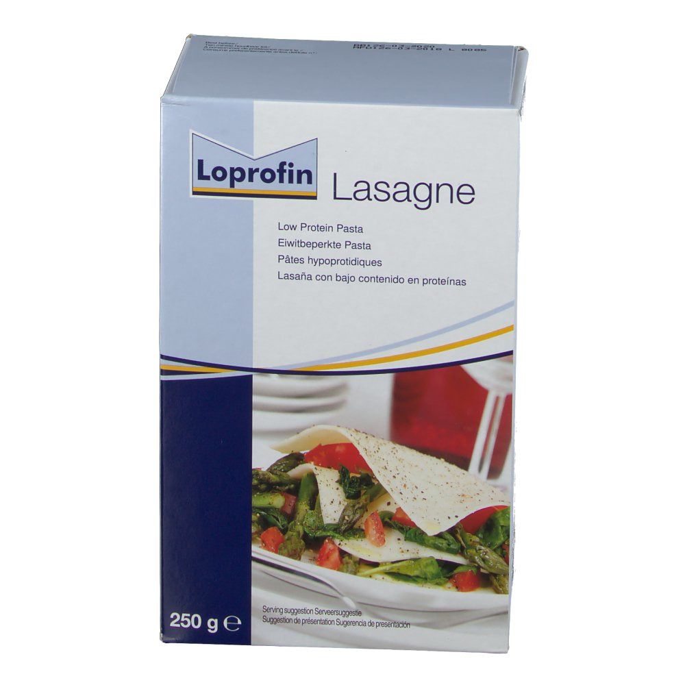 Loprofin-Lasagne