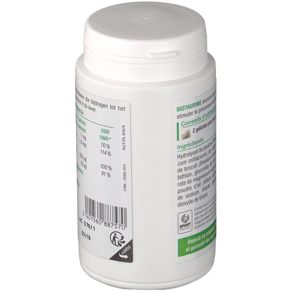 NUTERGIA Biotaurine