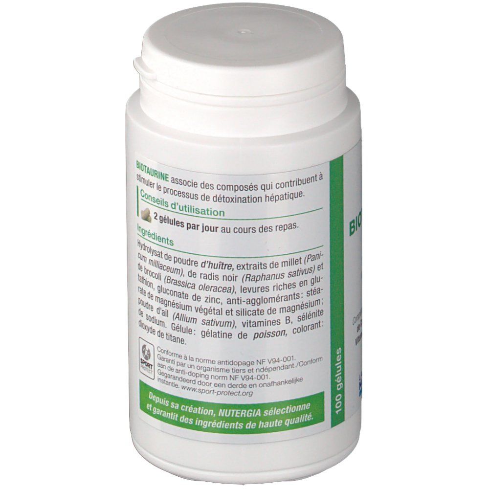 NUTERGIA Biotaurine