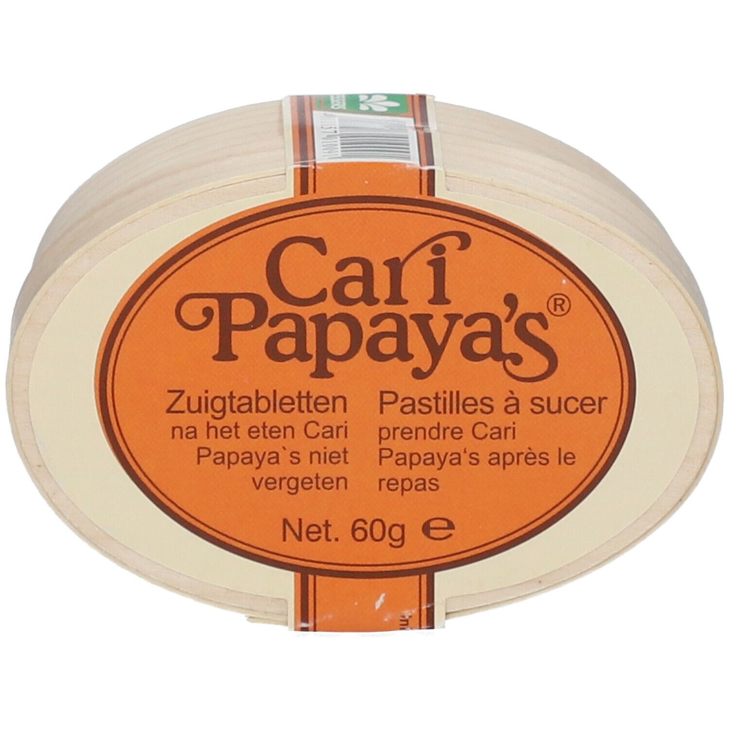 Cari Papaya'S® Curry-Lutschbonbon