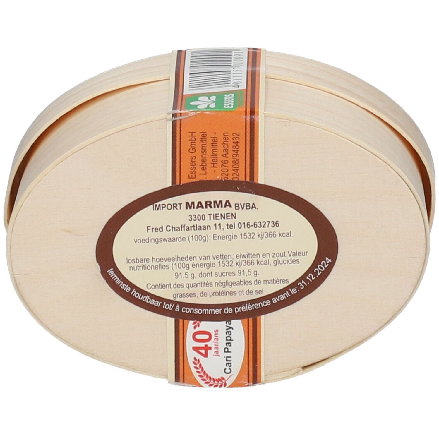 Cari Papaya'S® Curry-Lutschbonbon