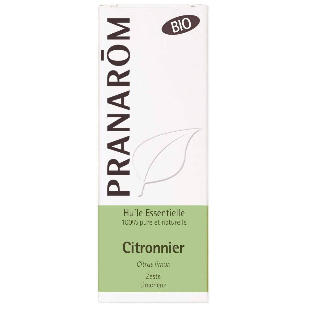 Pranarôm Citron Huile Essentielle Bio