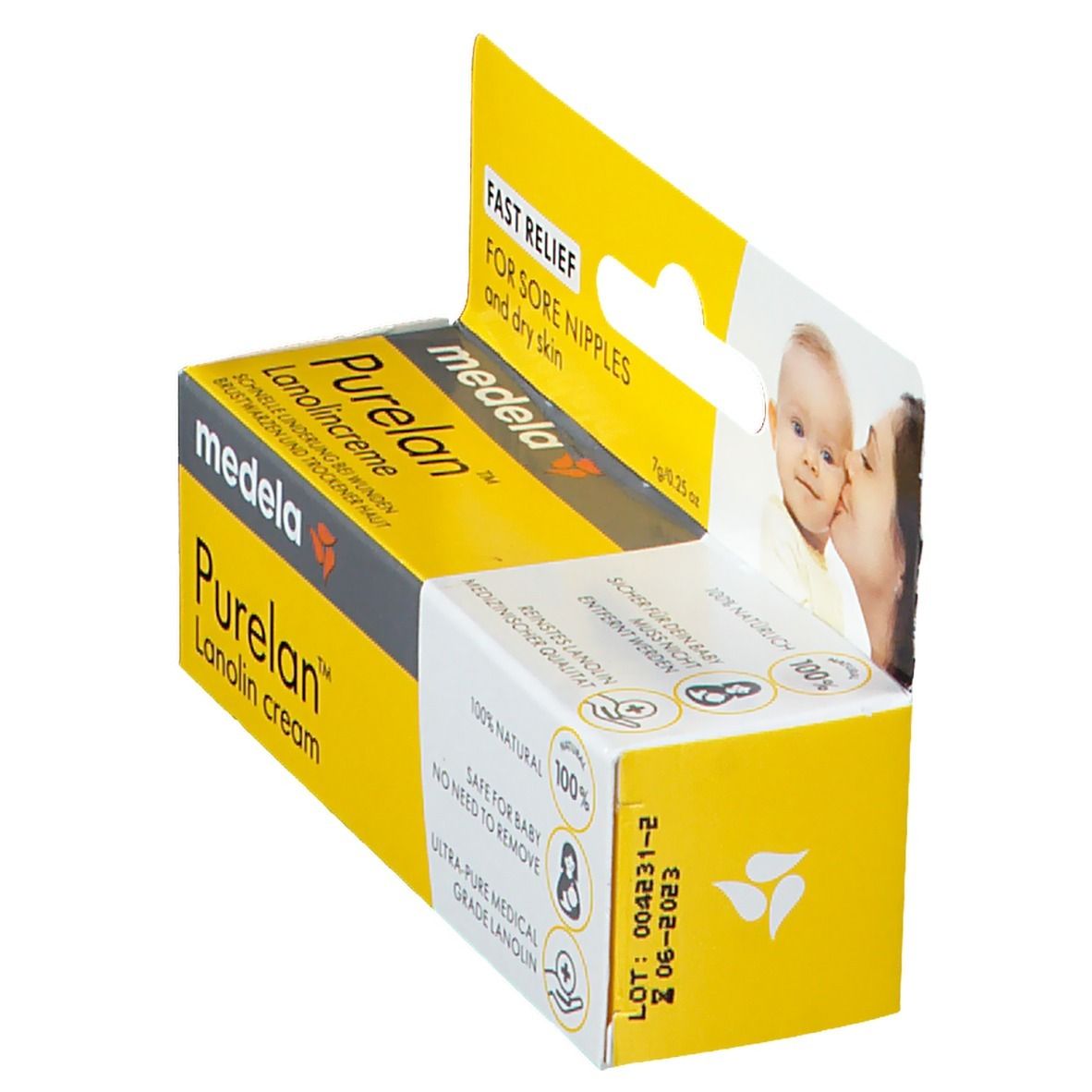 medela purelan™ 100 Lanolinsalbe