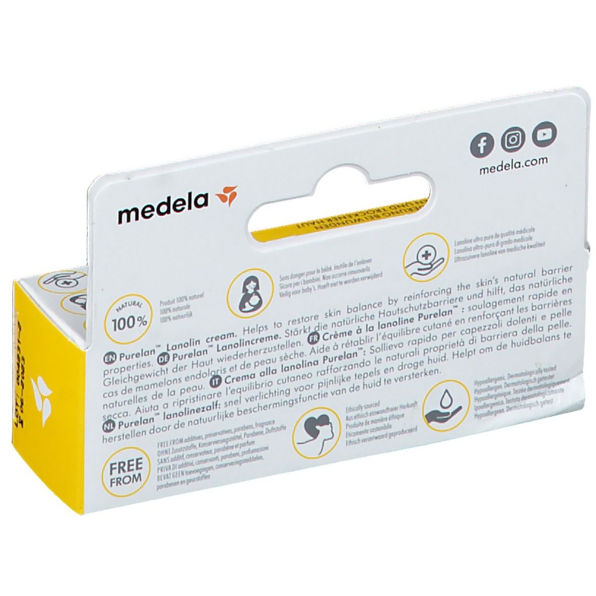 medela purelan™ 100 Lanolinsalbe