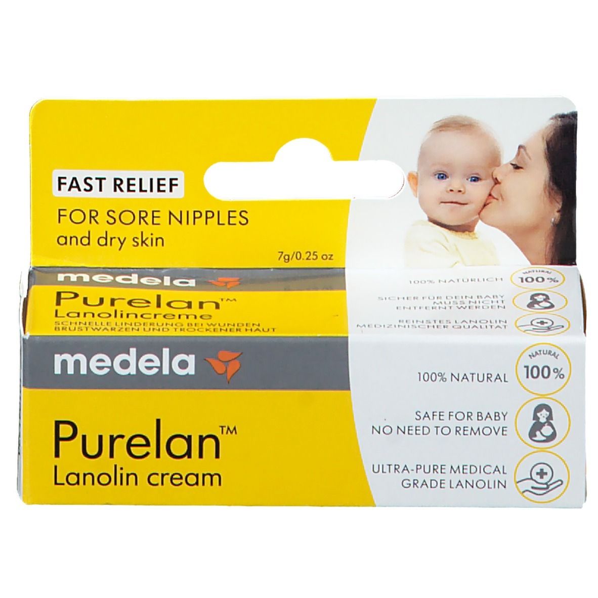 medela purelan™ 100 Lanolinsalbe