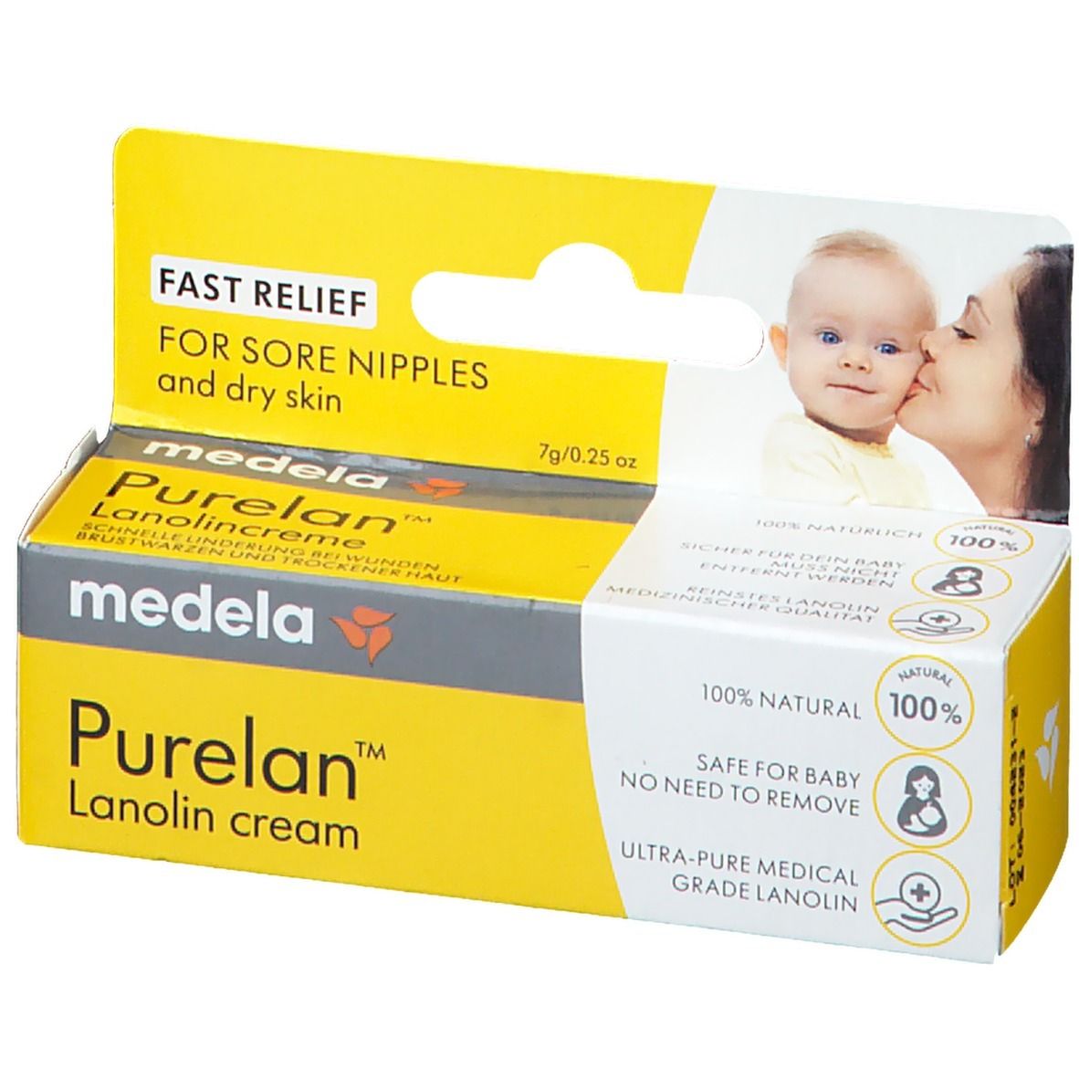 medela purelan™ 100 Lanolinsalbe