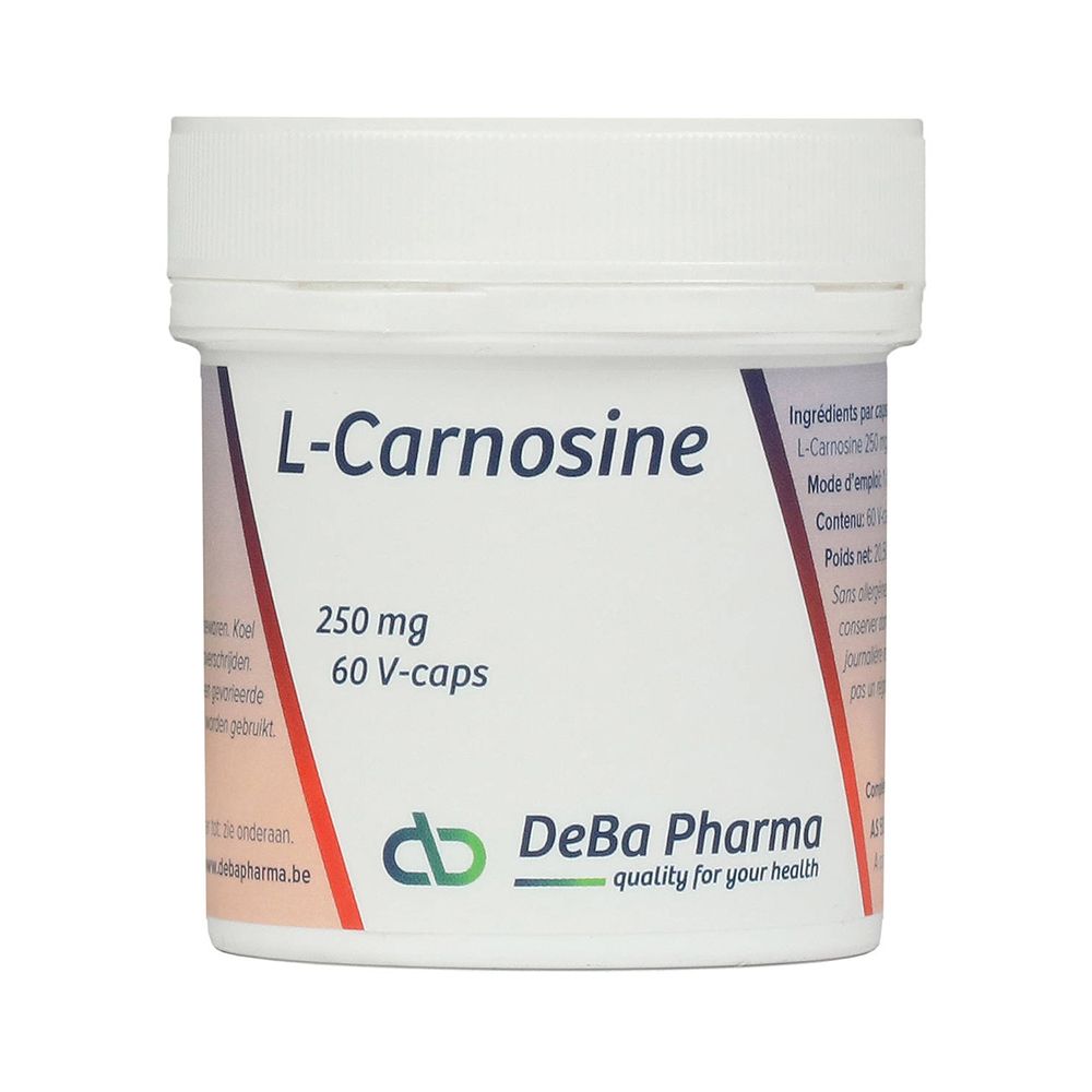 DeBa Pharma L- Carnosine 250 mg