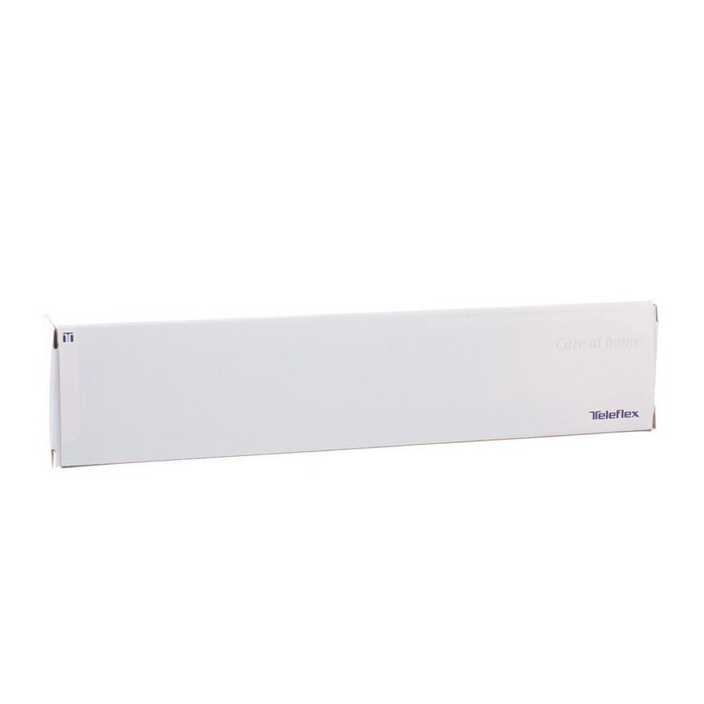 Emballage rectangulaire blanc. Inscription "Care at Home" et logo Teleflex.
