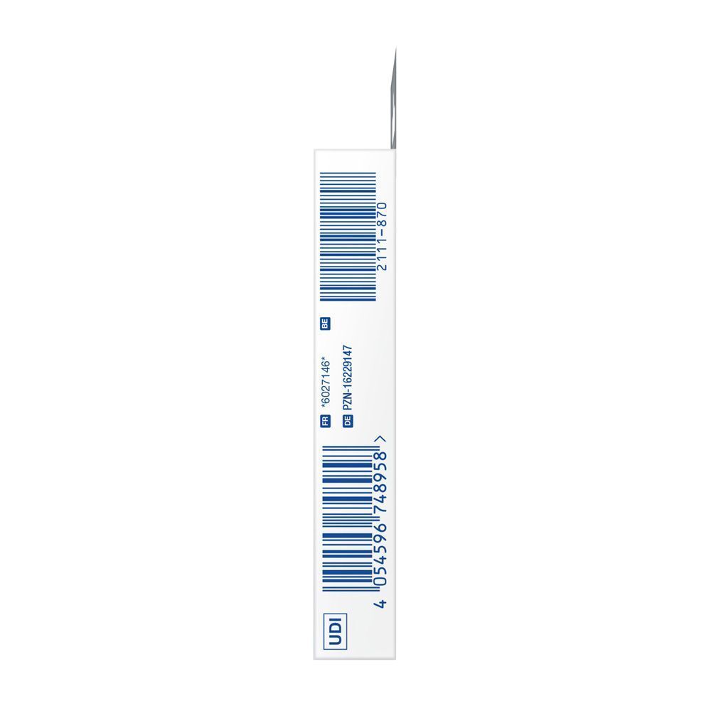 Nexcare pansements universels waterproof. Boîte de 20 pansements, 10 x 38x38mm, 6 x 76x51mm, 4 x 22x22mm.