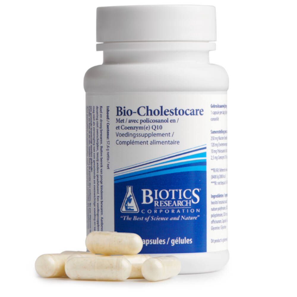 BIOTICS® RESEARCH Bio- Cholestocare