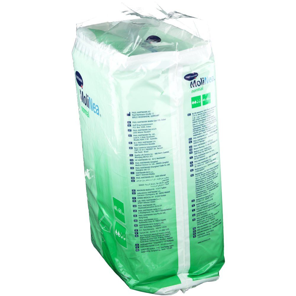 MoliNea® normal Krankenunterlagen 40 x 60 cm