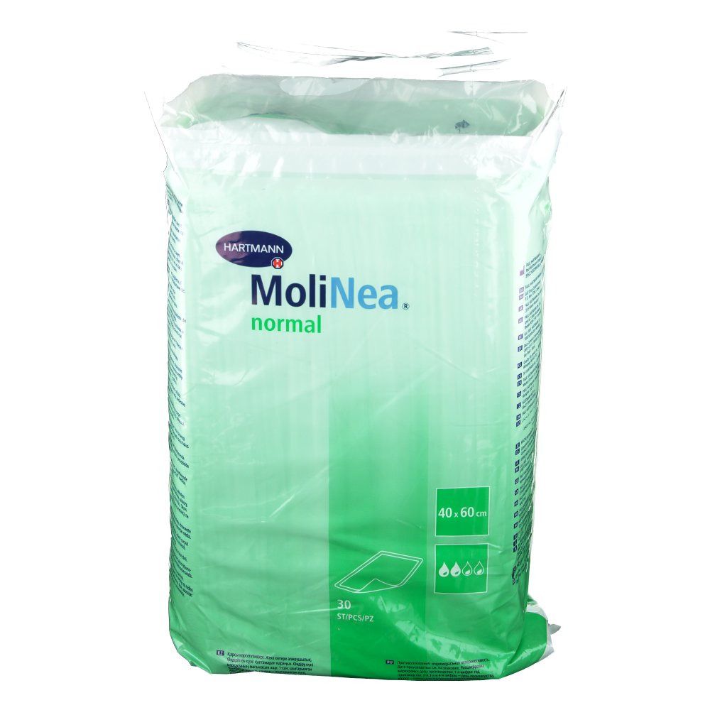 MoliNea® normal Krankenunterlagen 40 x 60 cm