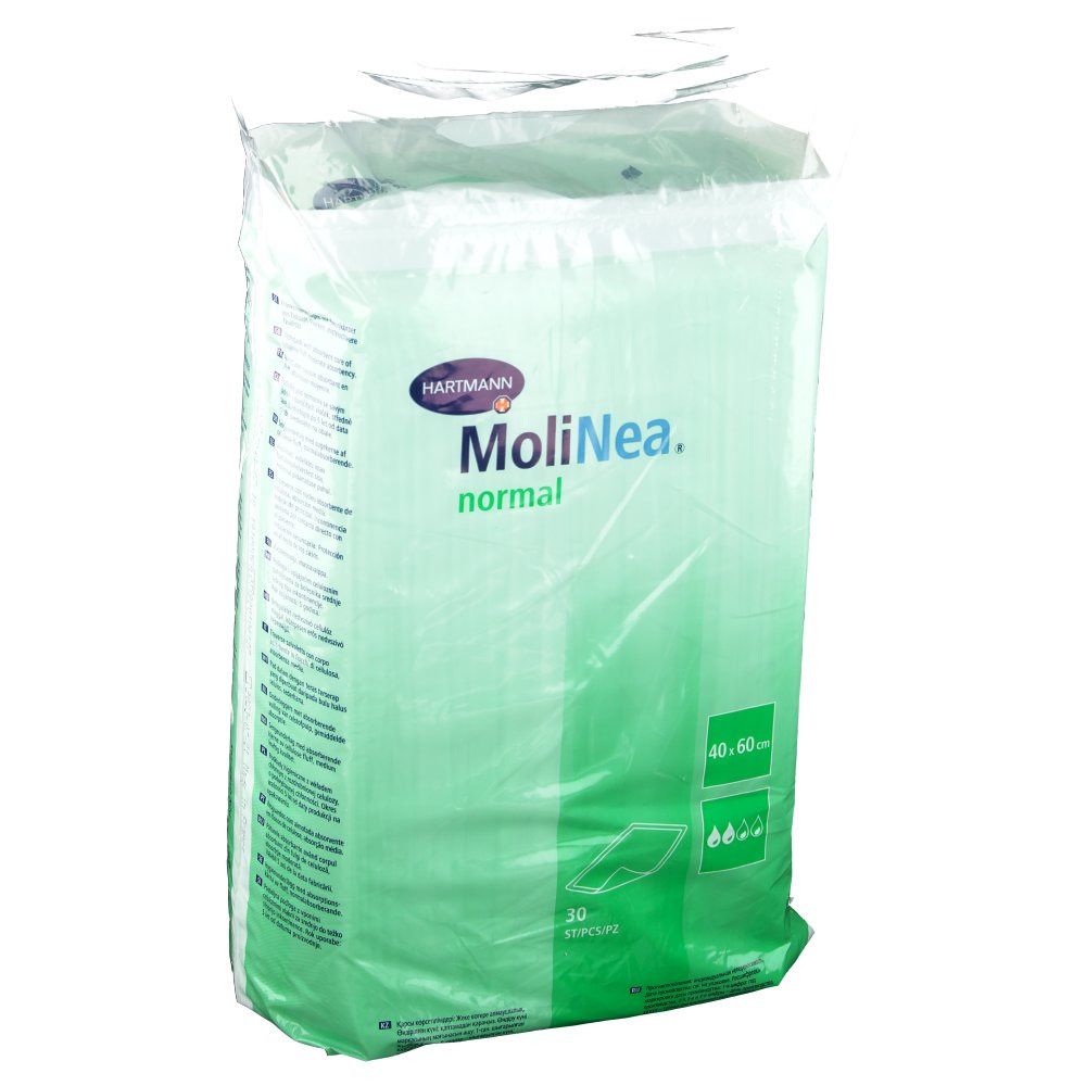 MoliNea® normal Krankenunterlagen 40 x 60 cm