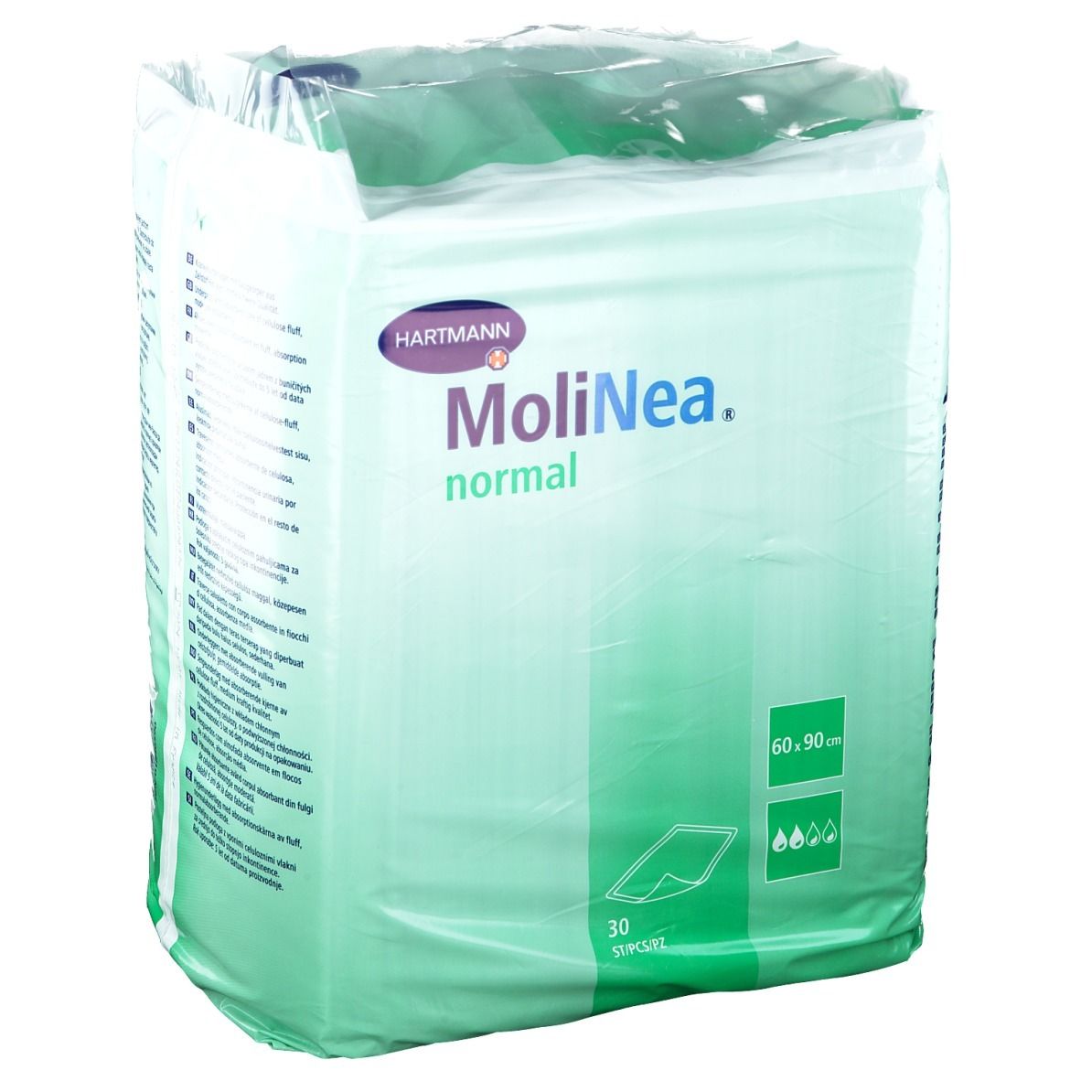 MoliNea® normal Krankenunterlagen 60 x 90 cm