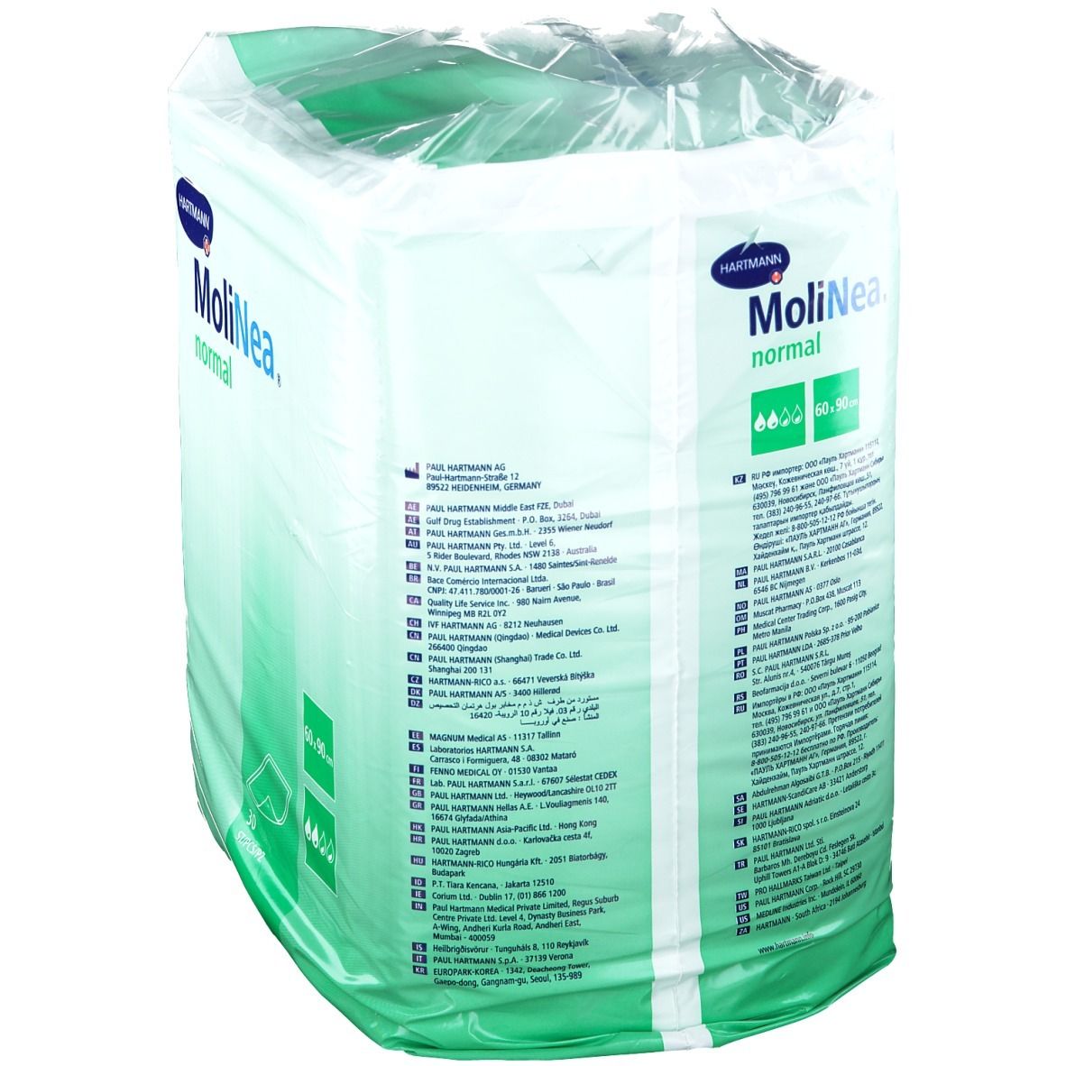MoliNea® normal Krankenunterlagen 60 x 90 cm