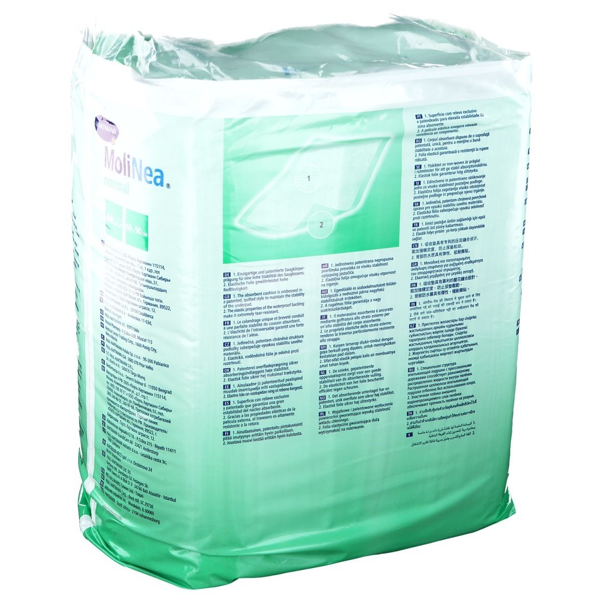 MoliNea® normal Krankenunterlagen 60 x 90 cm