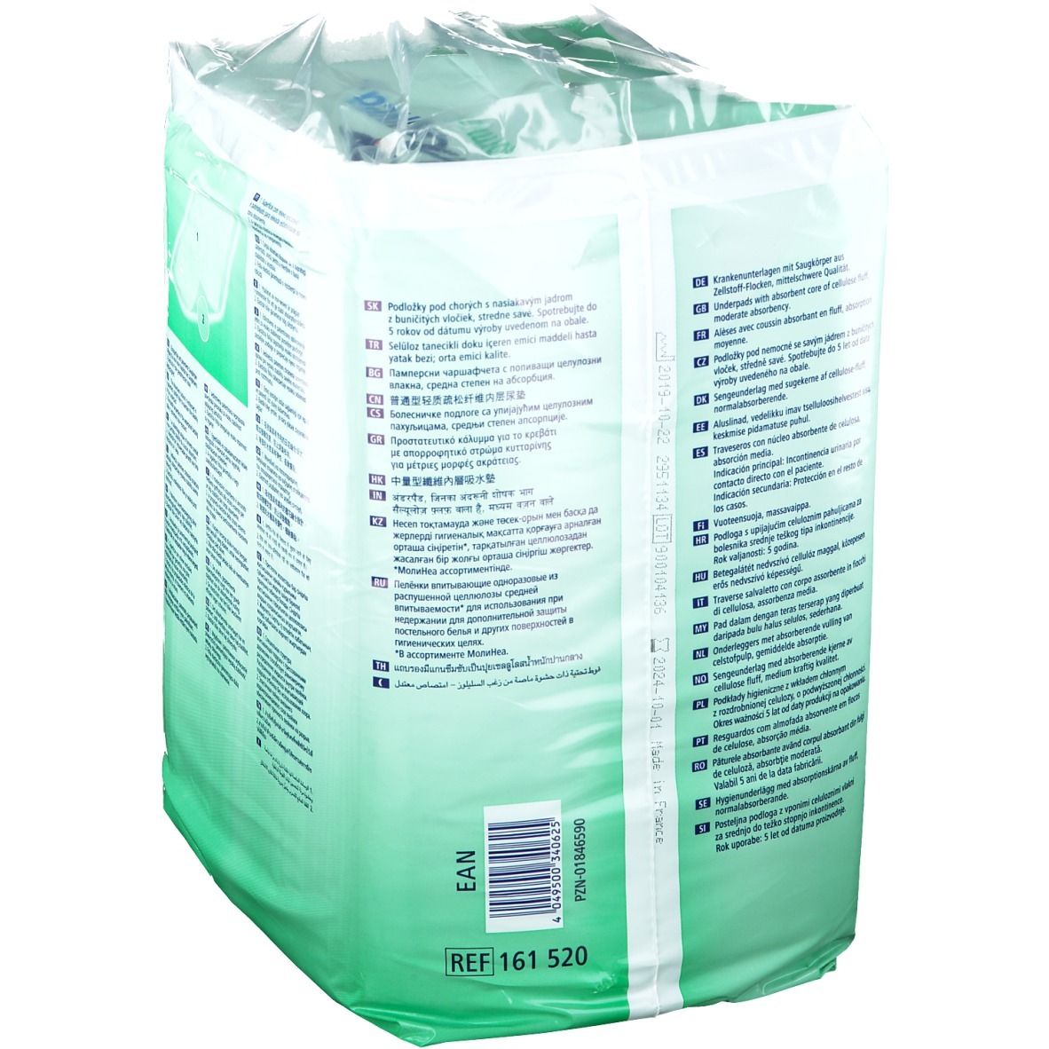 MoliNea® normal Krankenunterlagen 60 x 90 cm