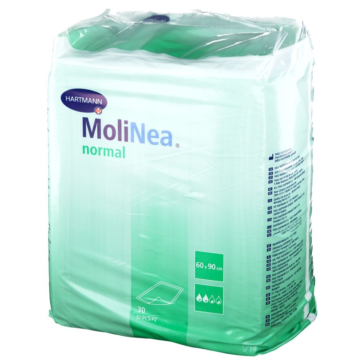 MoliNea® normal Krankenunterlagen 60 x 90 cm