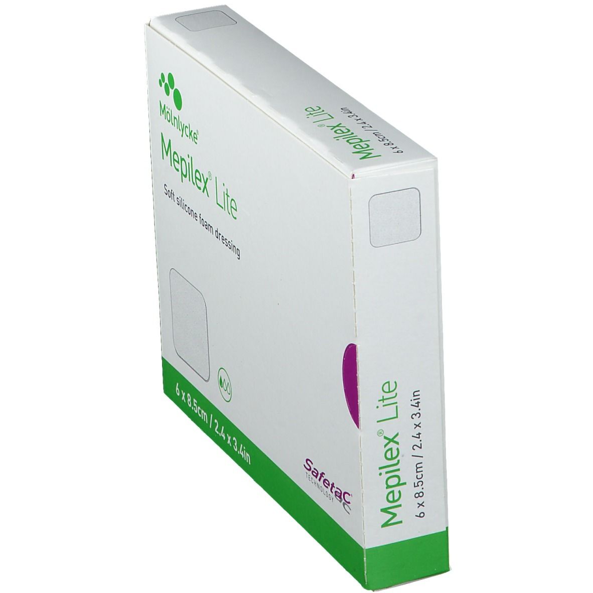 Mepilex® Lite 6 x 8,5 cm