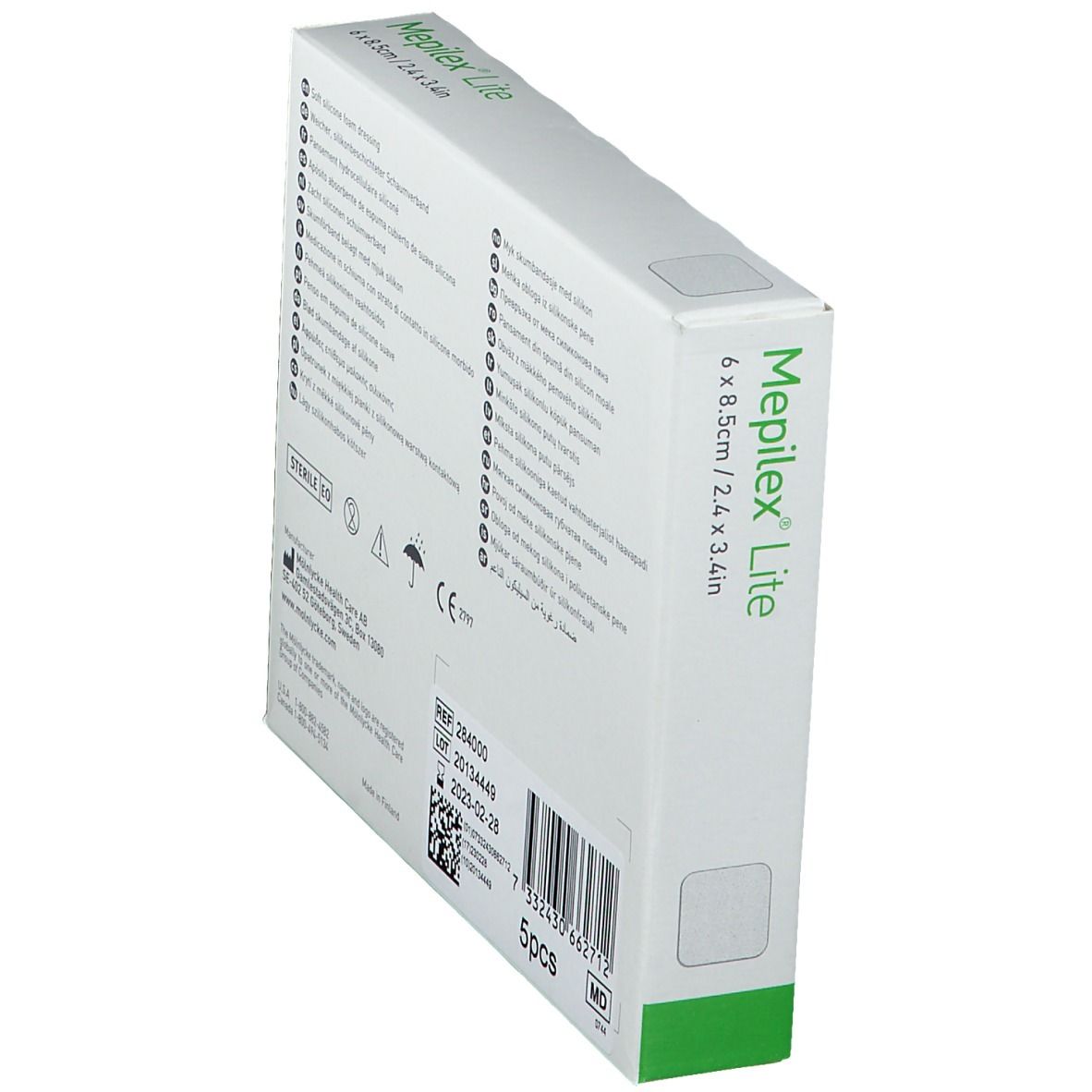 Mepilex® Lite 6 x 8,5 cm