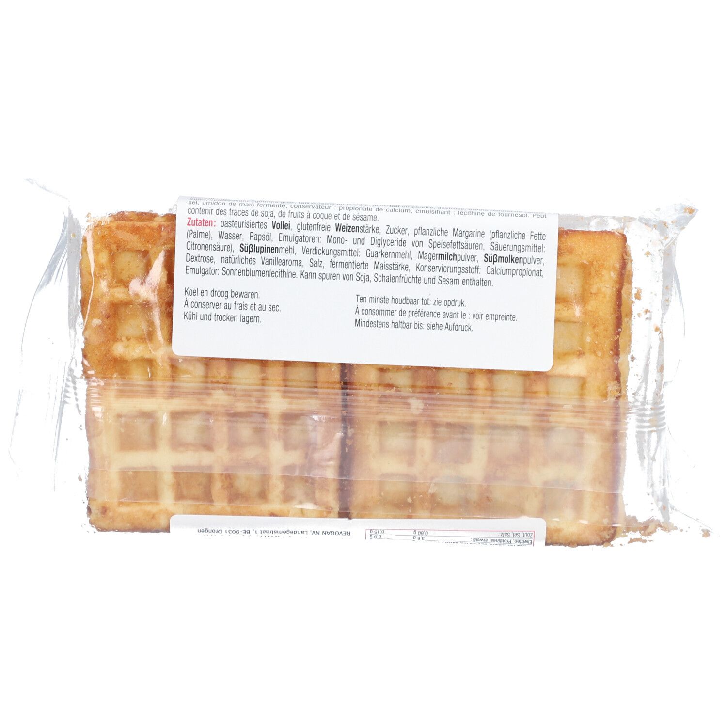 nOgluten® Waffeln