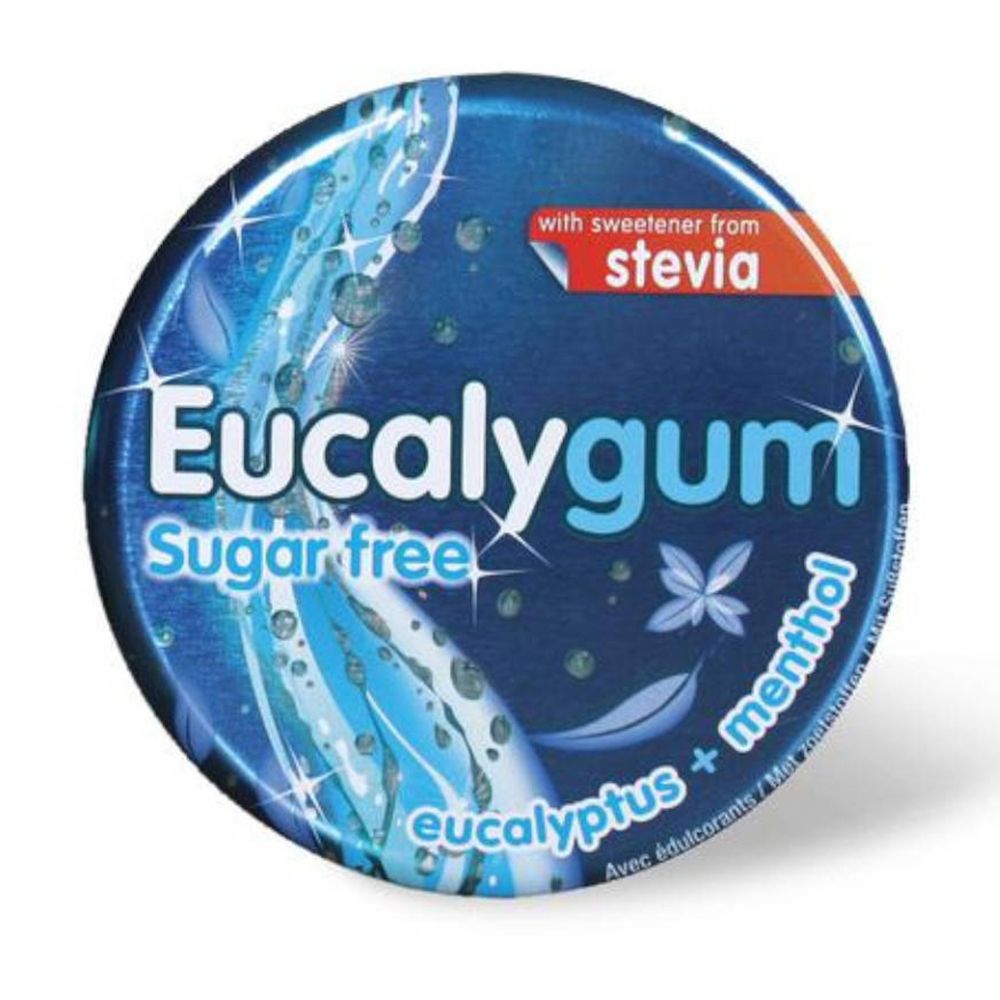 Eucalygum Gommes Sans Sucre