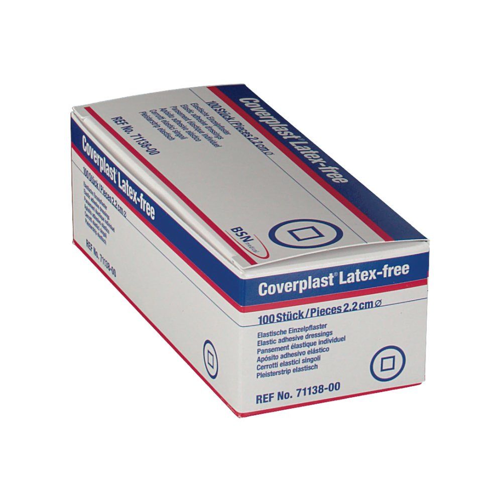 Coverplast® Latex-Free 2,2 cm Diamètre
