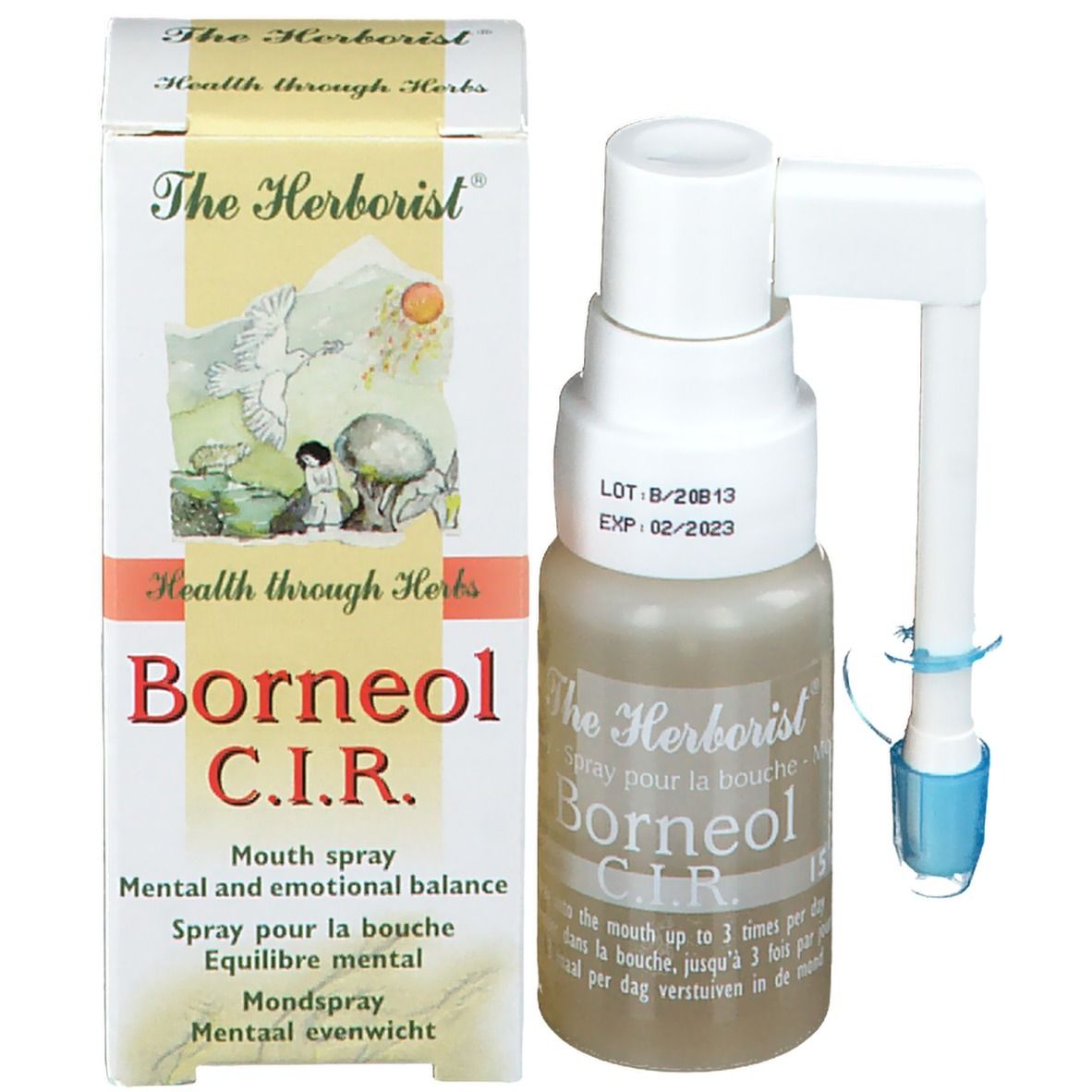 The Herborist® Borneol C.I.R