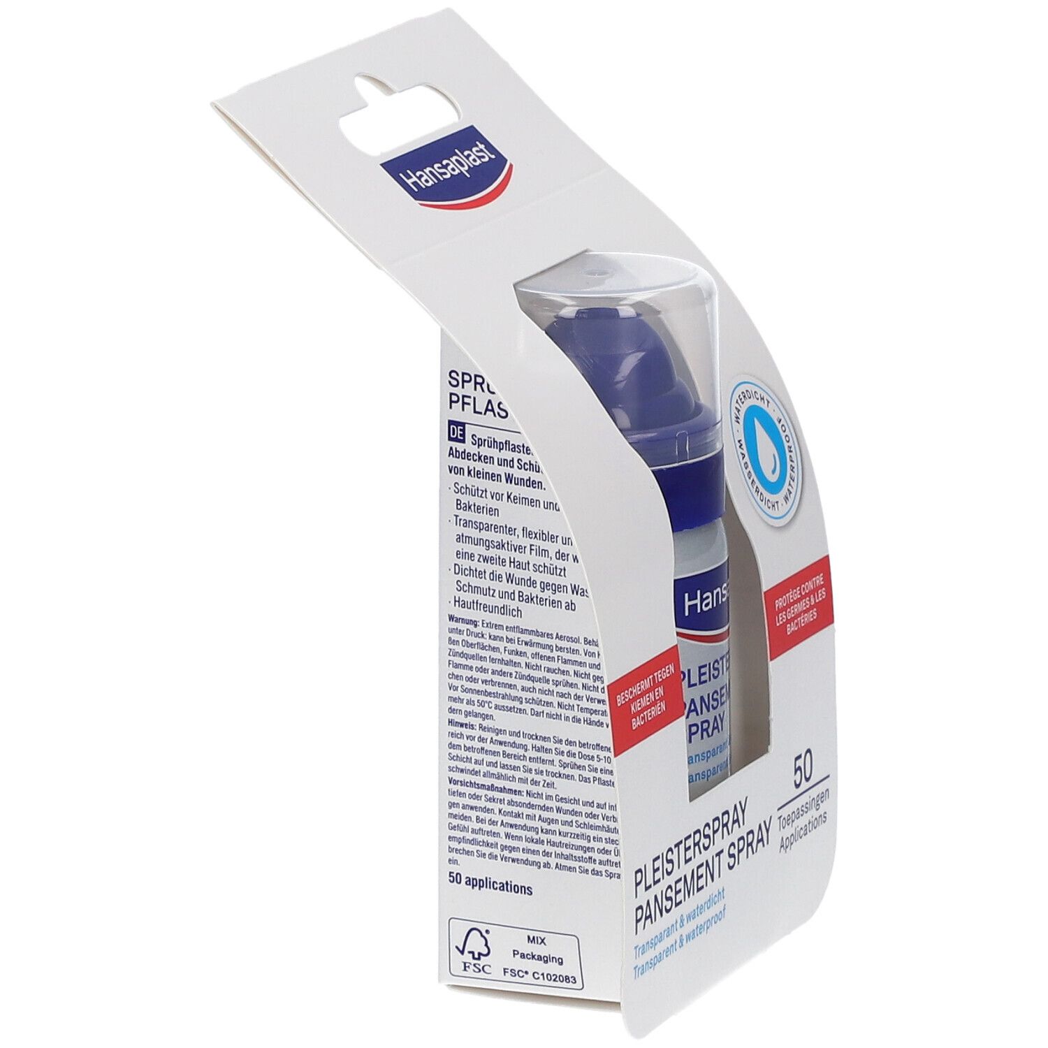 Hansaplast Wundpflaster-Spray