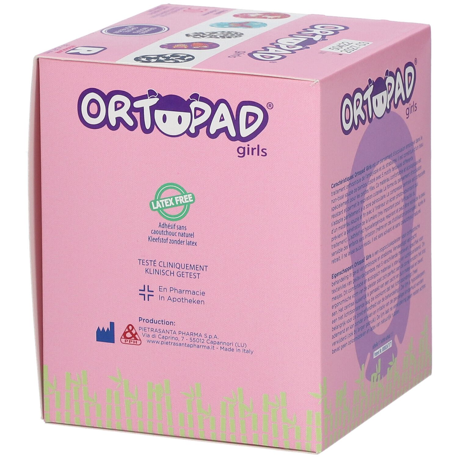 MASTER-AID® ORTOPAD® Girls Regular Augenpflaster 5+ Jahre