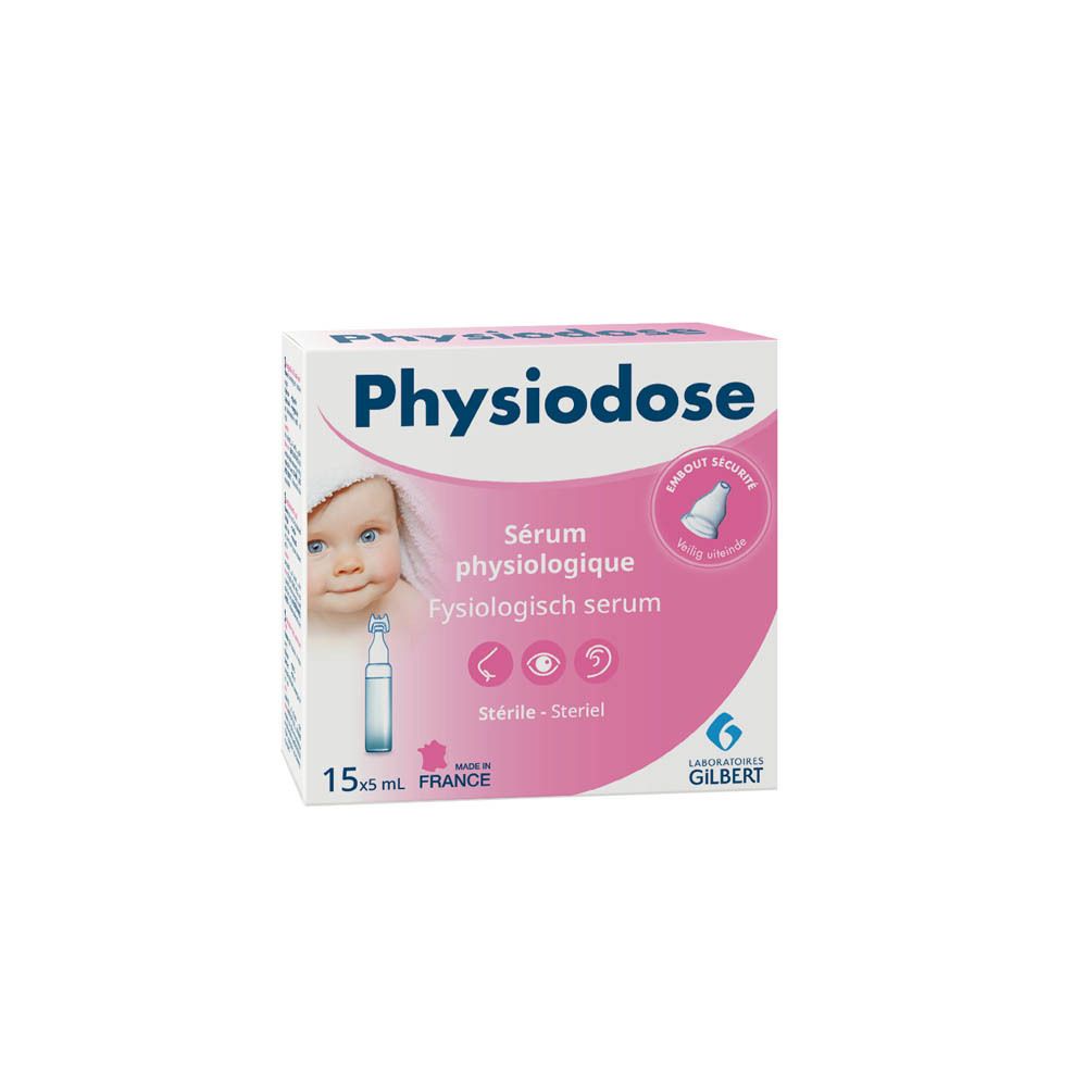 Physiodose Sérum physiologique