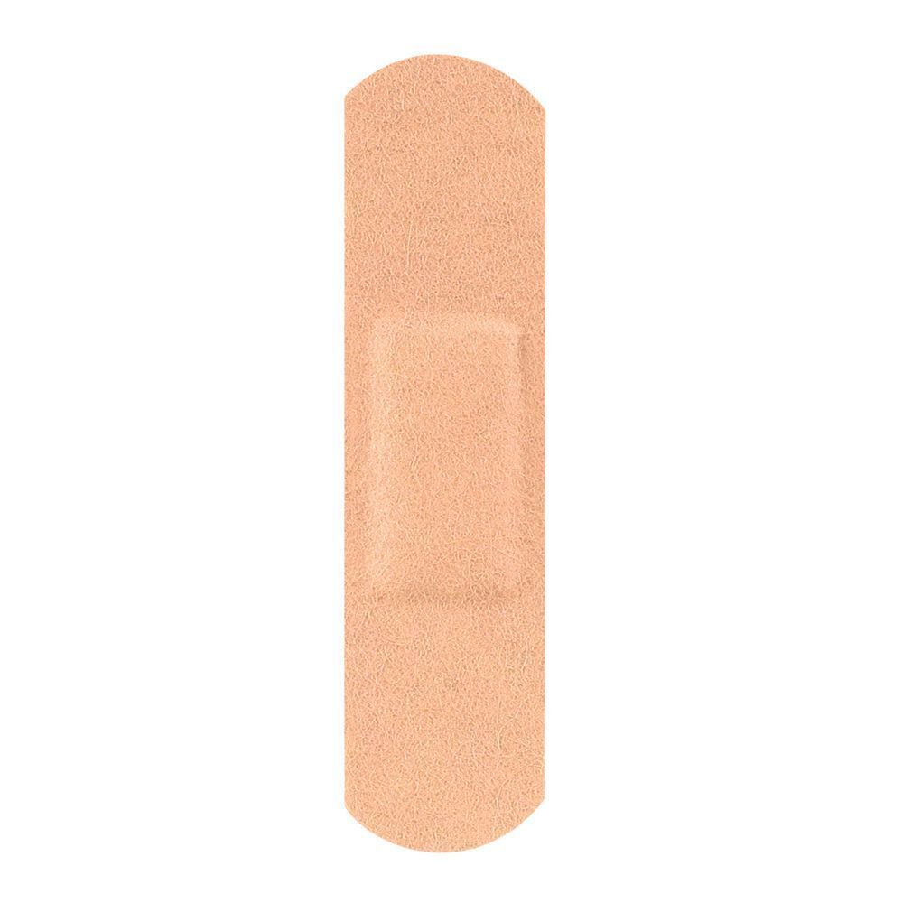 Boîte de pansements Nexcare Blood-stop. 30 pansements, 3 tailles. Protection UV. Inscription : blood-stop.