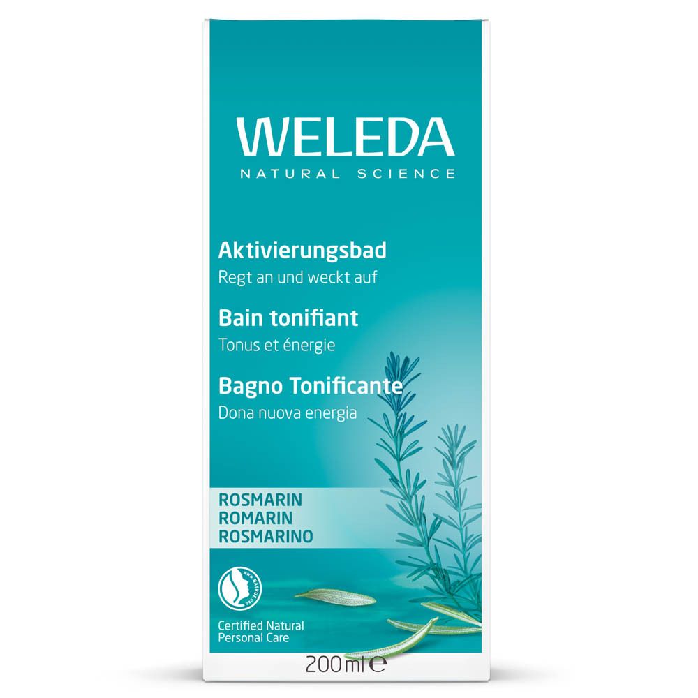 Kartonverpackung mit Produktnamen und Logo. Enthält 200ml. Zertifiziert.